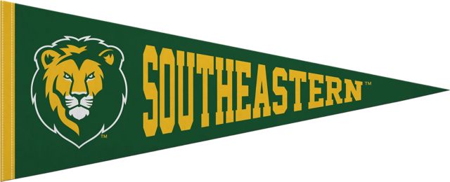 Southeastern Louisiana University 12"X30" Full Color Pennant