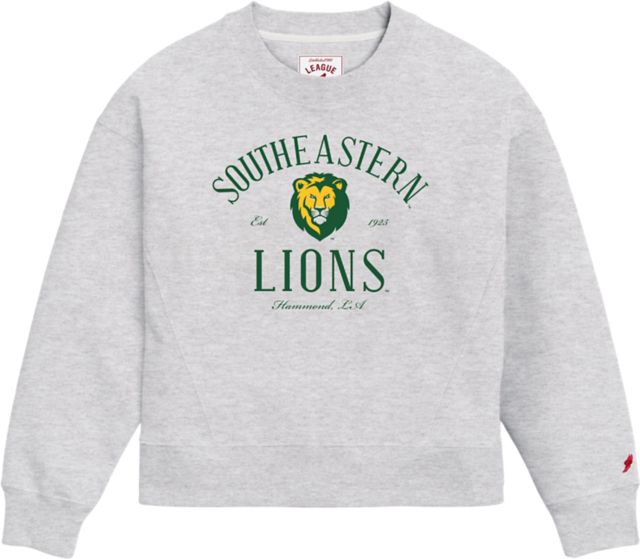Southeastern Louisiana University Lions Women's Boxy Crewneck Sweatshirt