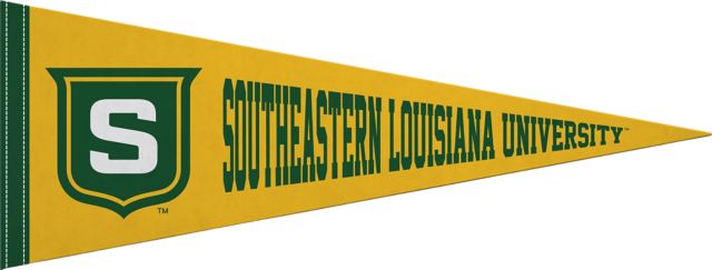 Southeastern Louisiana University 9x24 Pennant