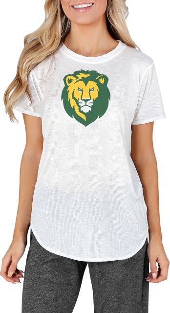 Southeastern Louisiana University Football White Tee - #73 Jhy