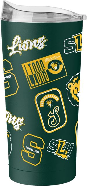 Southeastern Louisiana University 20oz Dreamweave Powder Coat Tumbler