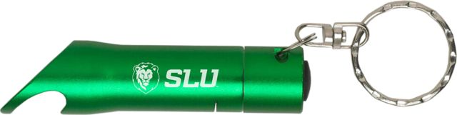 Southeastern Louisiana University Lions Keychain with Bottle Opener Flashlite