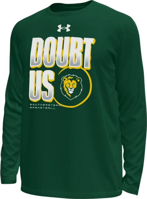 Southeastern Louisiana University Lions Basketball Doubt Us 2025 Bench Long Sleeve T-Shirt