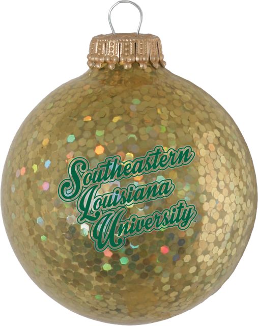 Southeastern Louisiana University Ball Ornament