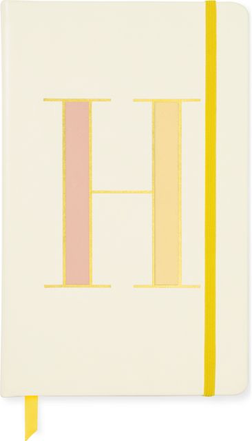 INITIAL TAKE NOTE NOTEBOOK H