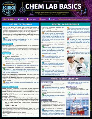 CHEM LAB BASICS