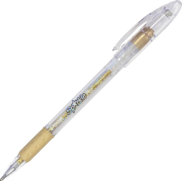 SPARKLE POP PENS 1MM GOLD/LIGHT GOLD METALLIC