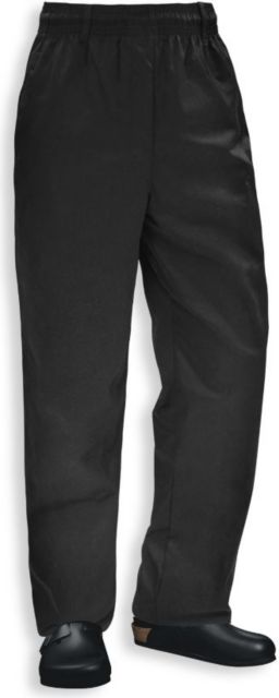 Unisex Chef Trouser Black XS