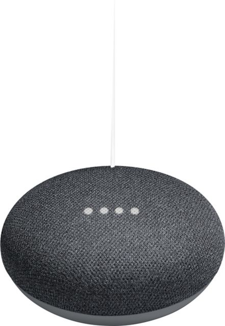 Google Home Mini Charcoal - ONLINE ONLY