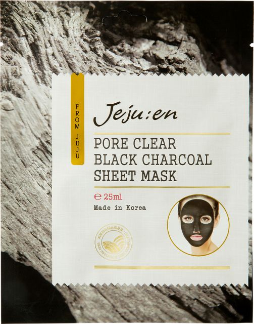 Pore Clear Black Charcoal Sheet Mask