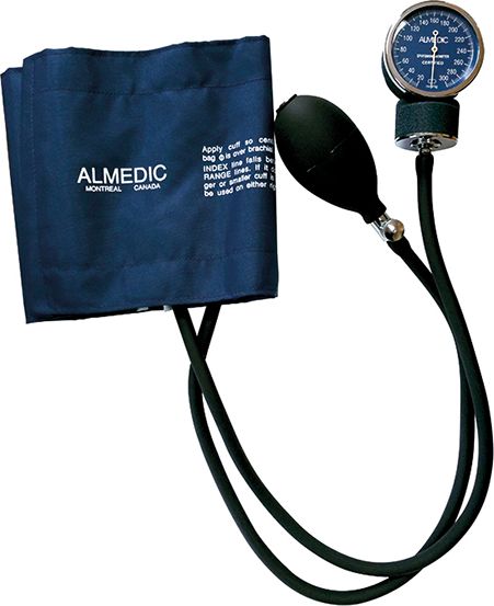 ANEROID BLUE NYLON CUFF ADULT