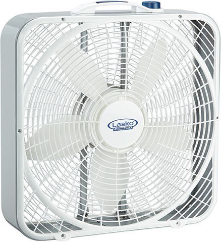 Lasko 3720 Premium Weather-Shield Box Fan - ONLINE ONLY