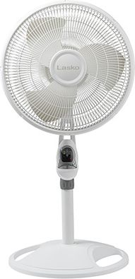 16 Stand Fan with Remote (Black)