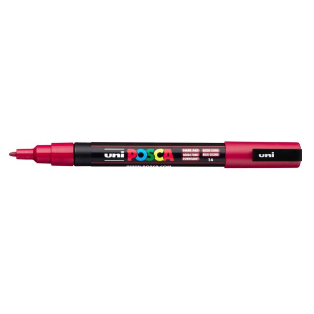 Pigma Micron Pen Set Of 6 Black-in Sizes 005 (.20Mm), 01 (.25Mm