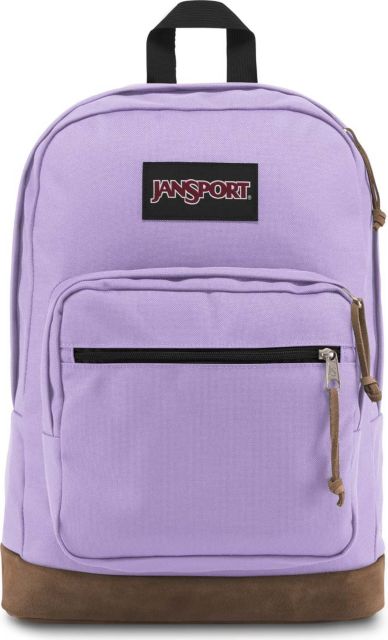 jansport right pack purple dawn