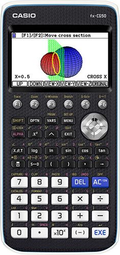 sjækel Atlantic pludselig Casio FXCG50L Graphing Calculator - ONLINE ONLY: University of Texas El Paso