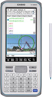 CASIO Graphing Calculator