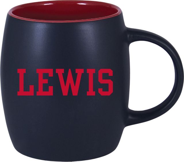Lewis University 12 oz. Robusto Mug