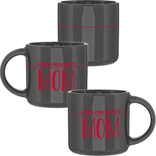 Lewis University Mom 14 oz. Cora Mug