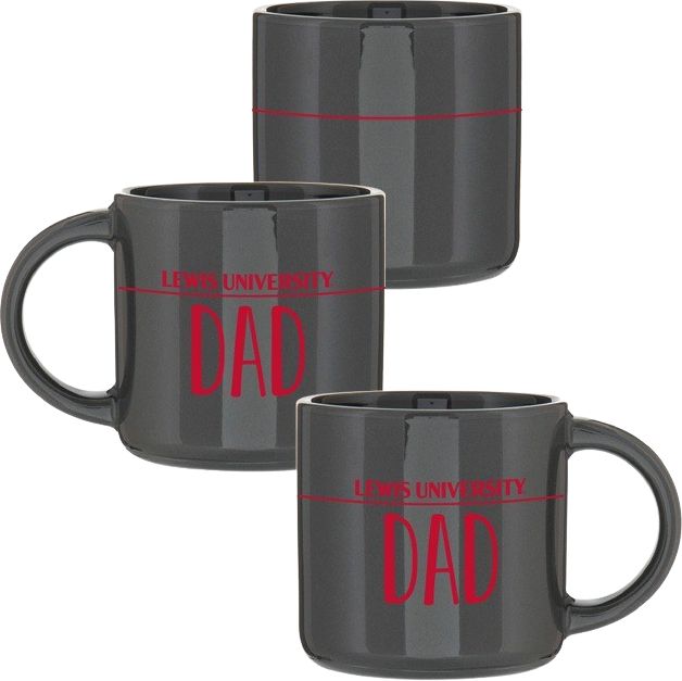Lewis University Dad 14 oz. Cora Mug
