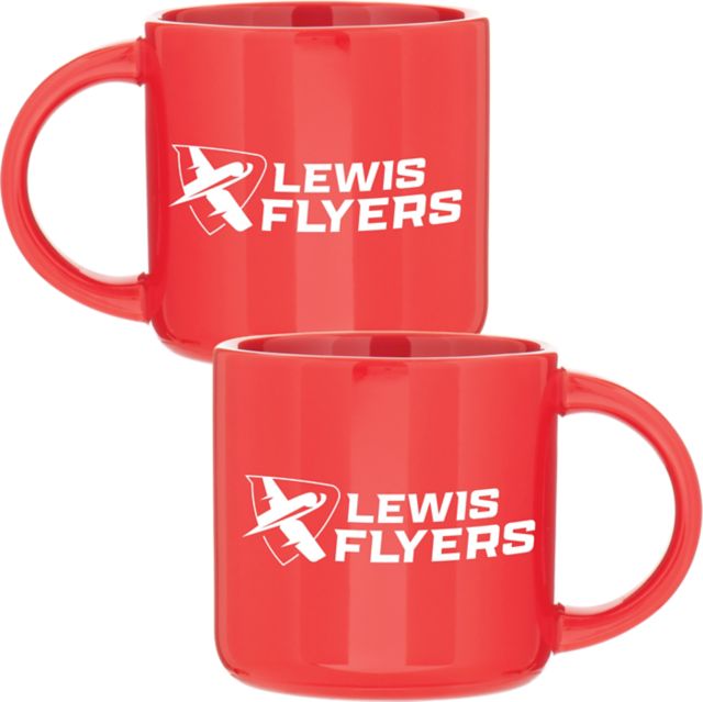 Lewis University 14 oz Basic Mug