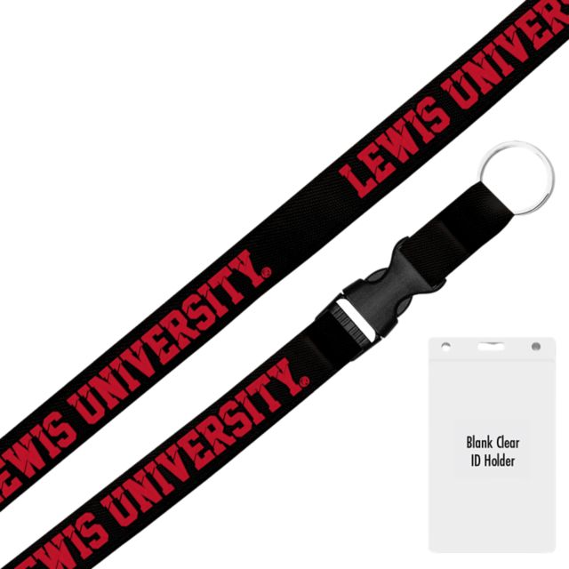 Lewis University 3-4'' Lanyard