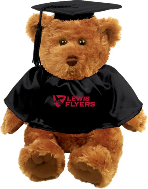 Lewis University Graduation Bear