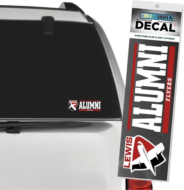 Lewis University Flyers Alumni Decal