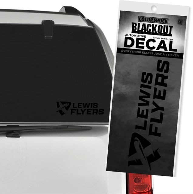 Lewis University Flyers Decal