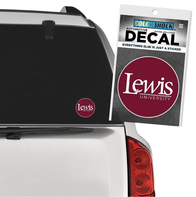 Lewis University Decal