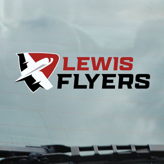 Lewis University Flyers Decal