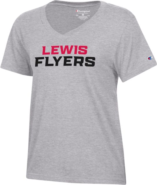 Lewis University Women's V-Neck Short Sleeve T-Shirt