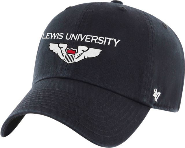 Lewis Mesh Back Unstructured Low Profile Hat Lewis LU Monogram