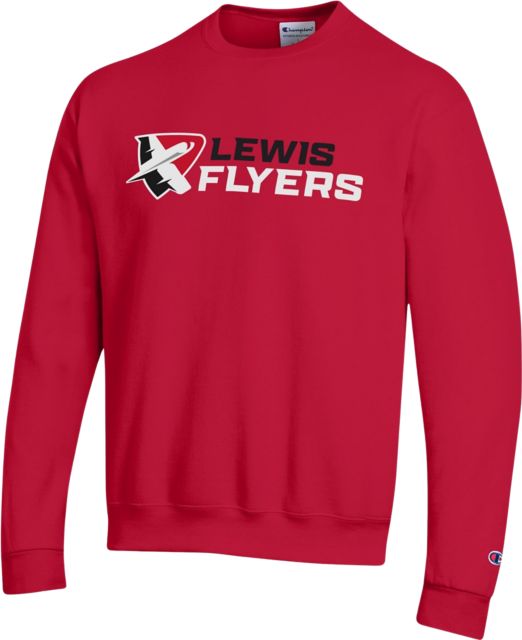 Lewis University Flyers Crewneck Sweatshirt