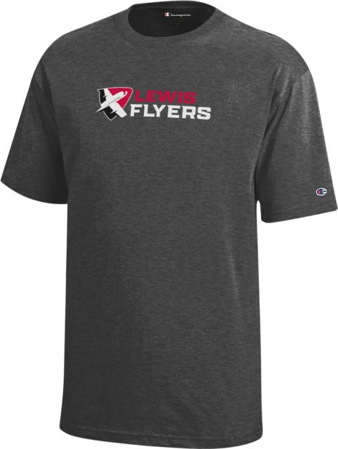 Lewis University Flyers Youth Short Sleeve T-Shirt