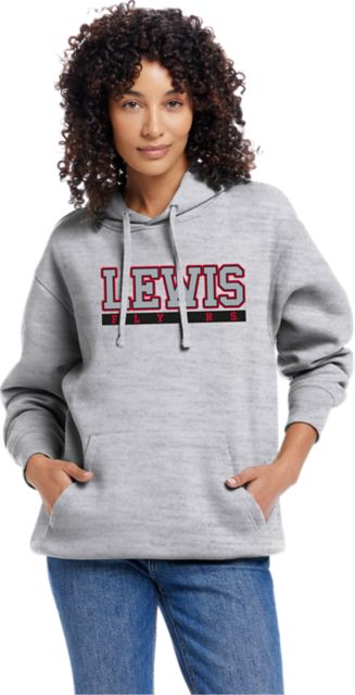 Lewis University Flyers Peace Hooded Sweatshirt