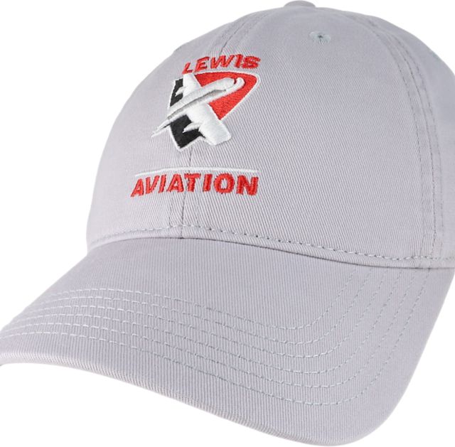 Lewis University Aviation Relaxed Twill Adjustable Cap