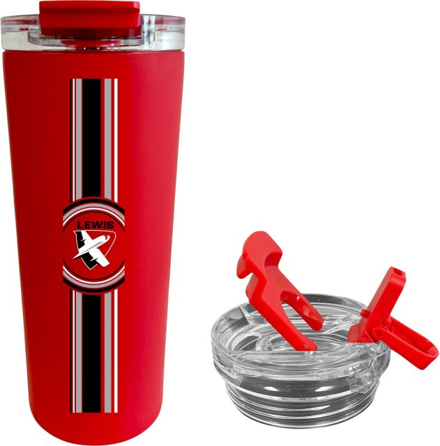 Lewis University 24 oz. 2-in-1 Tumbler