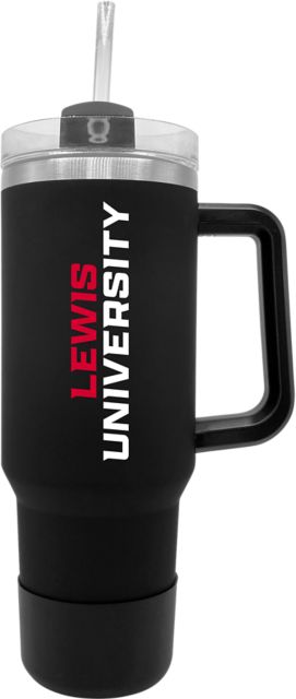 Lewis University 40 oz. Straw Tumbler