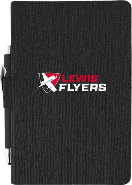 Lewis University Journal with Pen