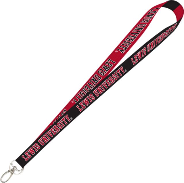 Lewis University 3/4" Lanyard