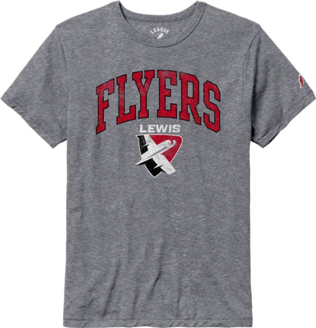 Lewis University Flyers Victory Falls Short Sleeve T-Shirt