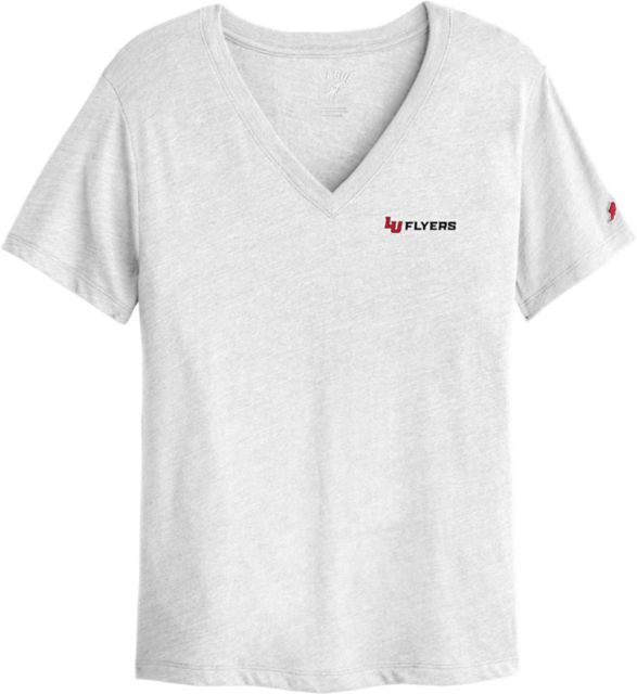 Lewis University Women's V-Neck Short Sleeve T-Shirt