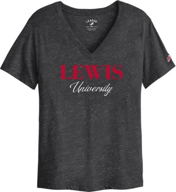 Lewis University Women's V-Neck Short Sleeve T-Shirt