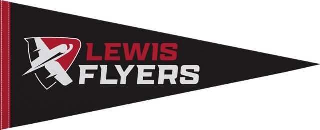 Lewis University 12"X30" Full Color Pennant