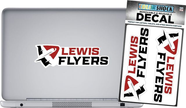 Lewis University Flyers Decal