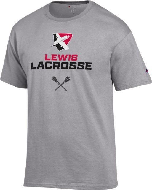 Lewis University Flyers LaCrosse Short Sleeve T-Shirt