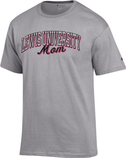 Lewis University Mom Short Sleeve T-Shirt