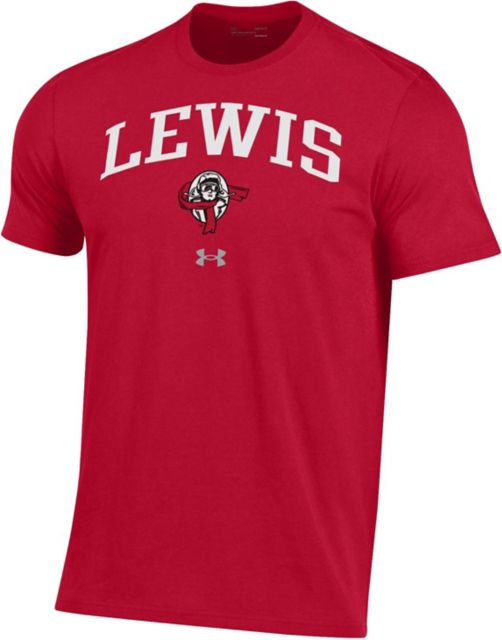 Lewis University Performance Cotton Short Sleeve Tee - ONLINE ONLY