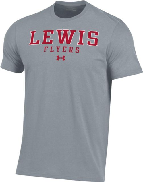 Lewis University Performance Cotton Short Sleeve Tee - ONLINE ONLY